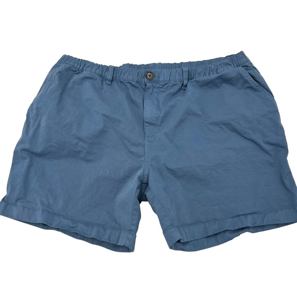 chubbies Blue Men's Flat Front Shorts